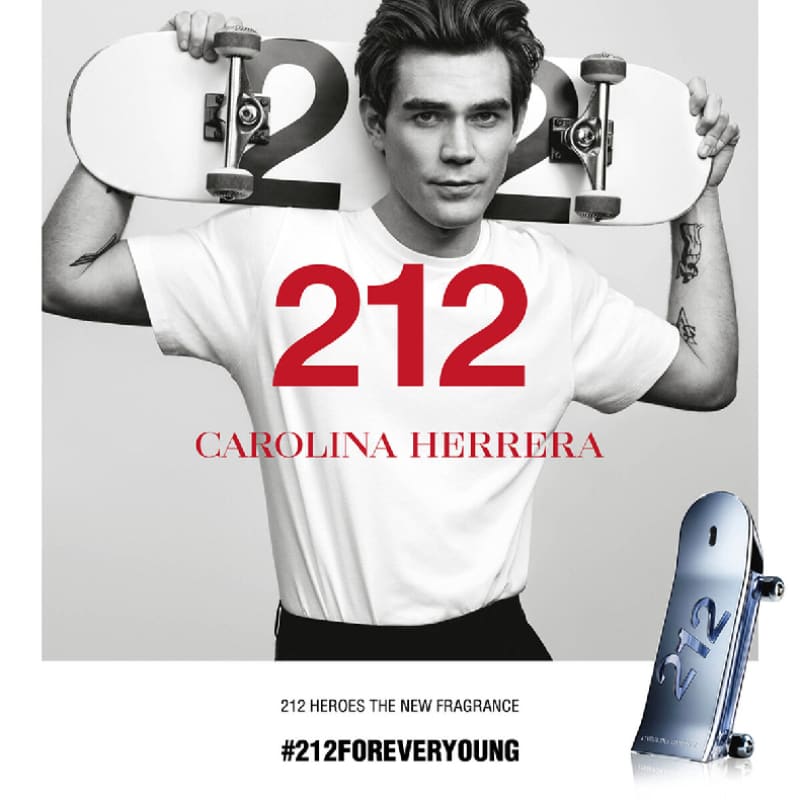 Carolina Herrera 212 Men Heroes Forever Young edt 50ml Hombre - Perfumisimo