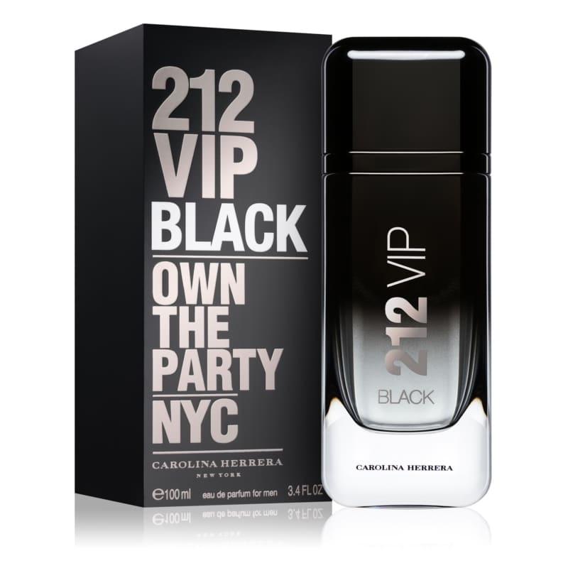 Carolina Herrera 212 VIP Black edp 100ml Hombre - Perfume