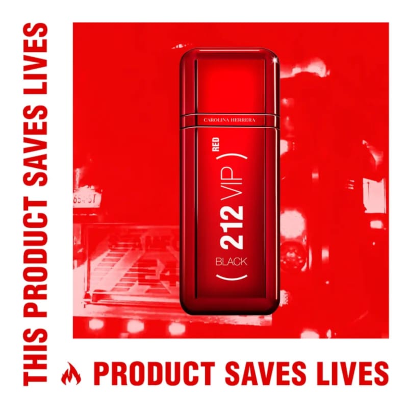 Carolina Herrera 212 Vip Black Red edp 100ml Hombre - Carolina Herrera - Default Title - Perfumisimo