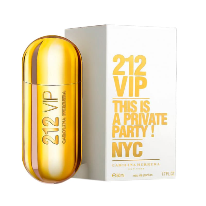 Carolina Herrera 212 Vip edp 50ml Mujer - Perfumisimo