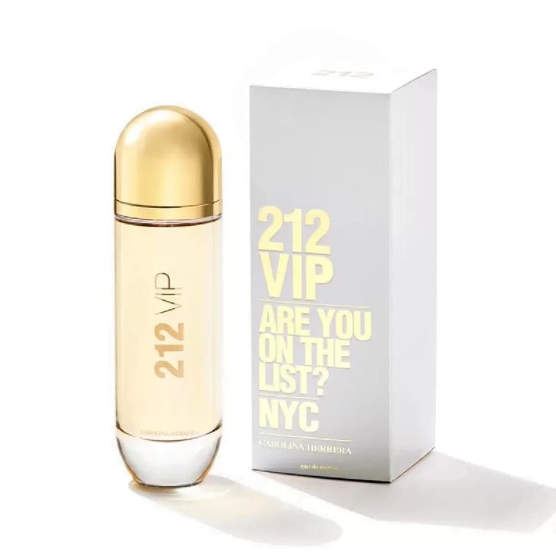 Carolina Herrera 212 Vip edp125ml Mujer - Perfumisimo