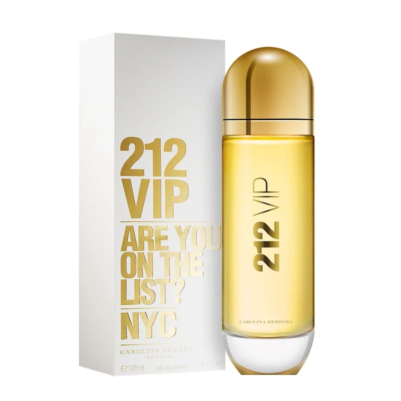 Carolina Herrera 212 Vip edp125ml Mujer - Perfumisimo