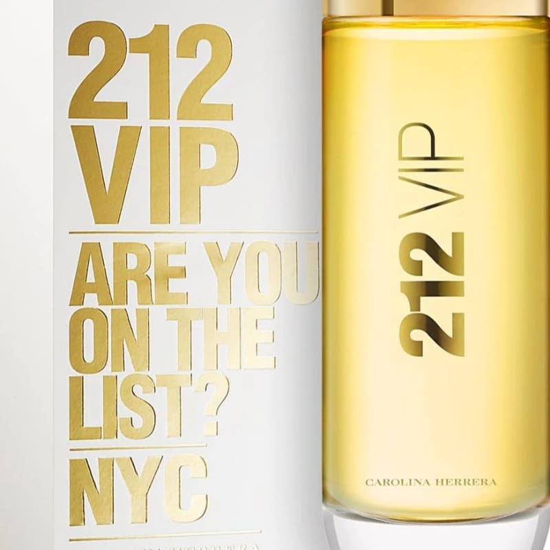 Carolina Herrera 212 Vip edp125ml Mujer - Perfumisimo