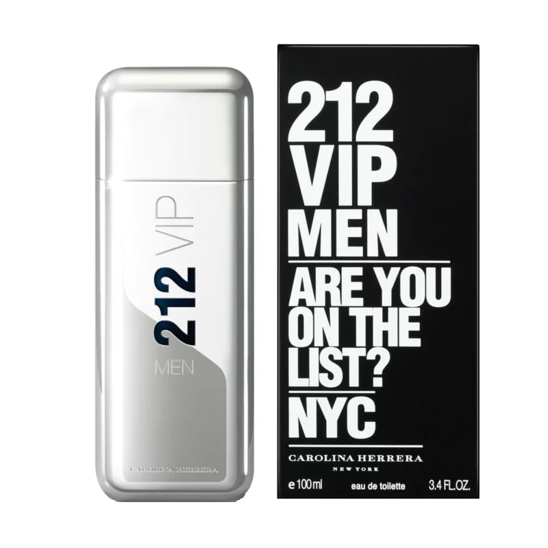 Carolina Herrera 212 Vip Men edt 100ml Hombre - Perfumisimo