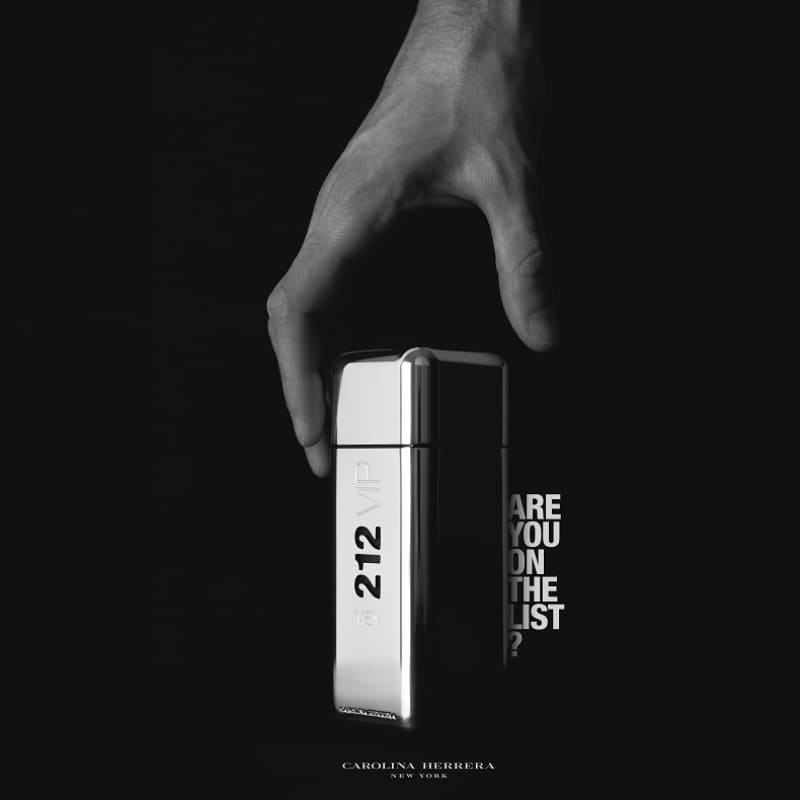 Carolina Herrera 212 Vip Men edt 100ml Hombre - Perfumisimo