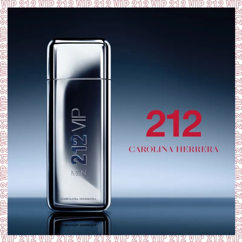 Carolina Herrera 212 Vip Men edt 100ml Hombre - Perfumisimo