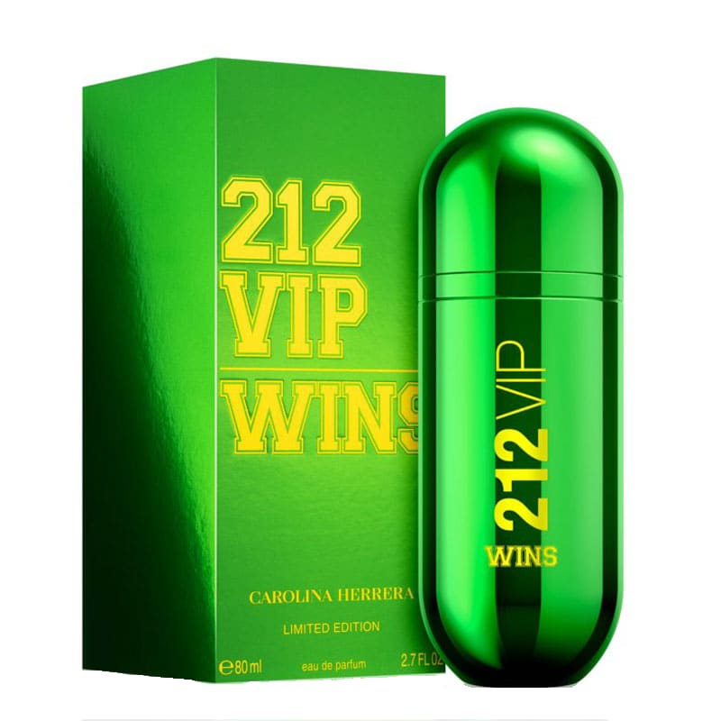 Carolina Herrera 212Vip Wins Limited Edition edp 80ml Mujer - Perfumisimo