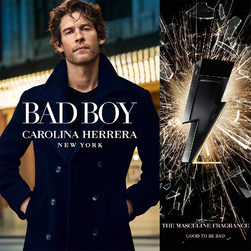 Carolina Herrera Estuche Bad Boy New York edt 50ml+100ml S/G Hombre - Carolina Herrera - Default Title - Perfumisimo