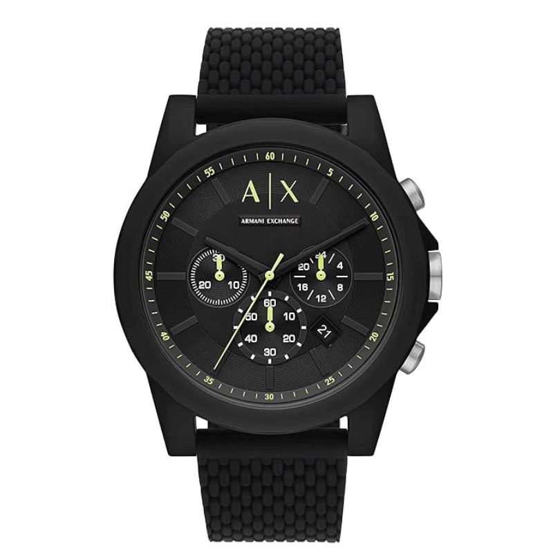 Reloj Armani Exchange cronógrafo Outer Banks, 44 mm - Armani Exchange - Default Title - Perfumisimo