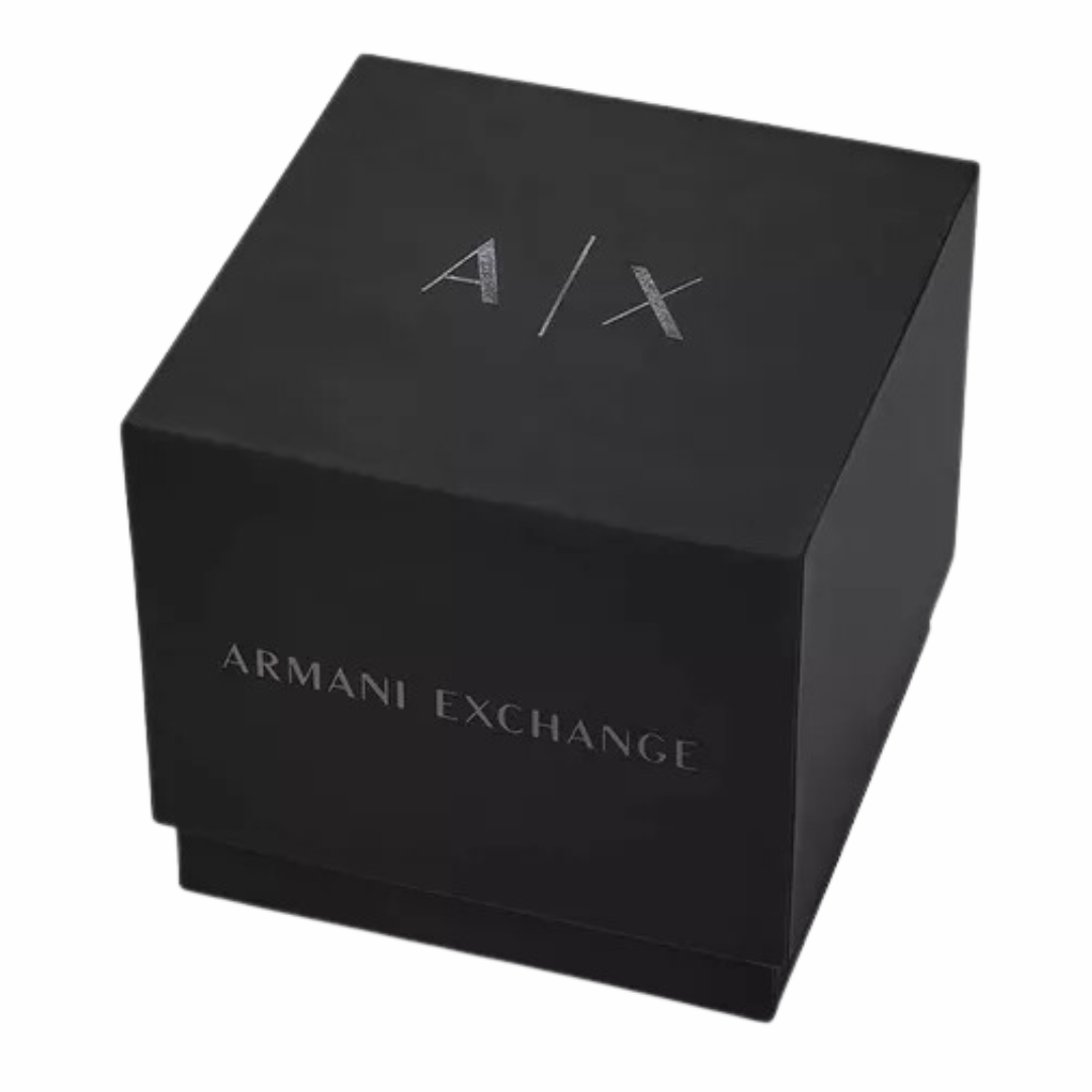 Reloj Armani Exchange cronógrafo de cuero marrón - Armani Exchange - Default Title - Perfumisimo