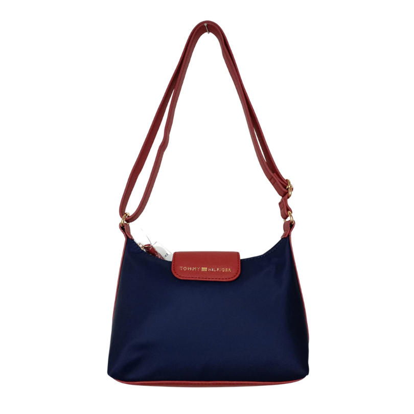 Tommy Hilfiger, Bandolera Azul y Roja - Tommy Hilfiger - Default Title - Perfumisimo