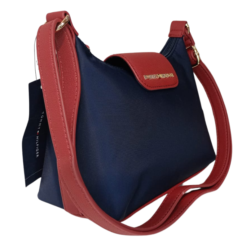 Tommy Hilfiger, Bandolera Azul y Roja - Tommy Hilfiger - Default Title - Perfumisimo