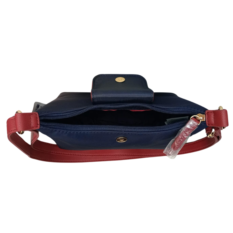 Tommy Hilfiger, Bandolera Azul y Roja - Tommy Hilfiger - Default Title - Perfumisimo