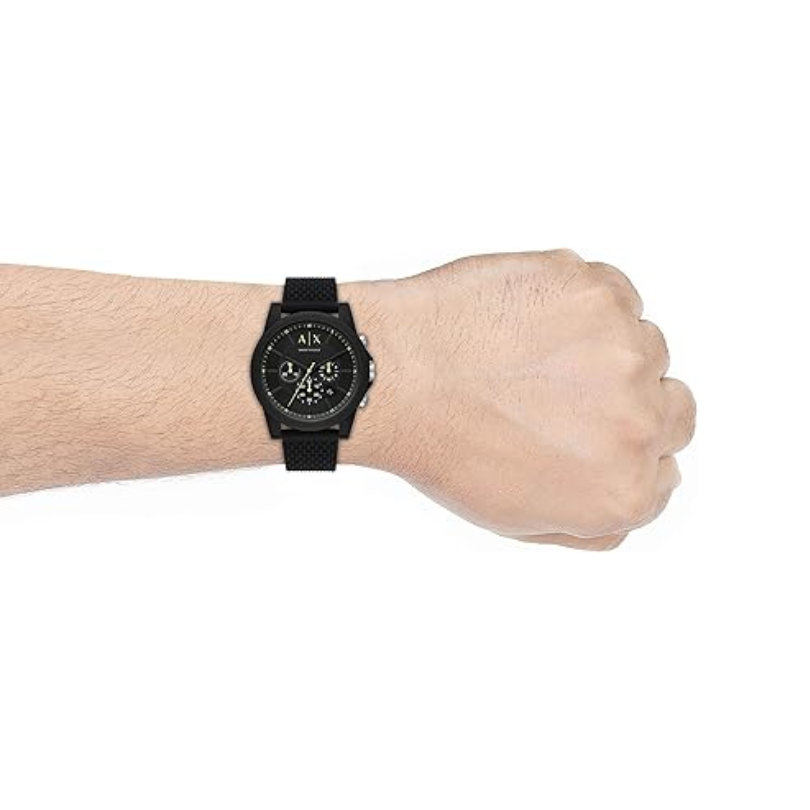 Reloj Armani Exchange cronógrafo Outer Banks, 44 mm - Armani Exchange - Default Title - Perfumisimo