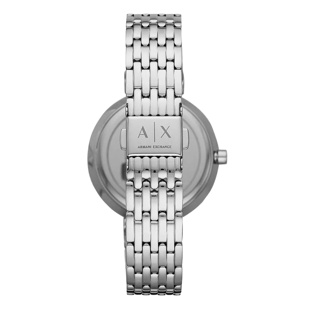 Reloj Armani Exchange cuarzo plateado AX5900 - Armani Exchange - Default Title - Perfumisimo