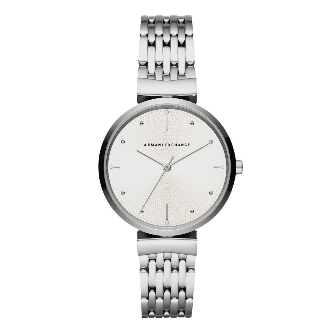Reloj Armani Exchange cuarzo plateado AX5900 - Armani Exchange - Default Title - Perfumisimo