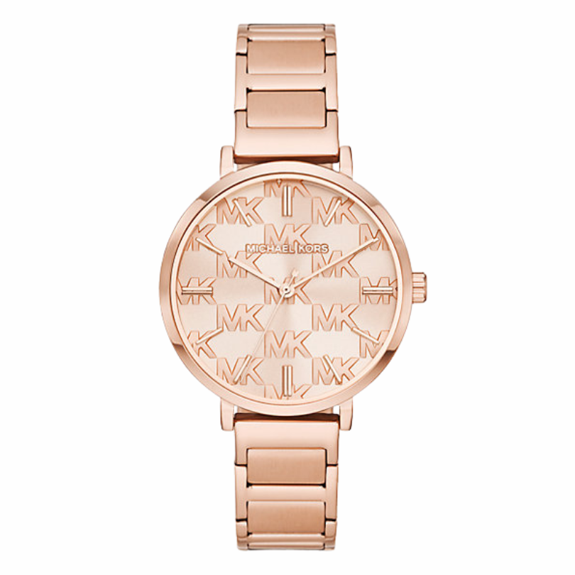 Reloj Michael Kors Addyson Esfera Oros Rosa MK4713 - Michael Kors Relojes - Default Title - Perfumisimo