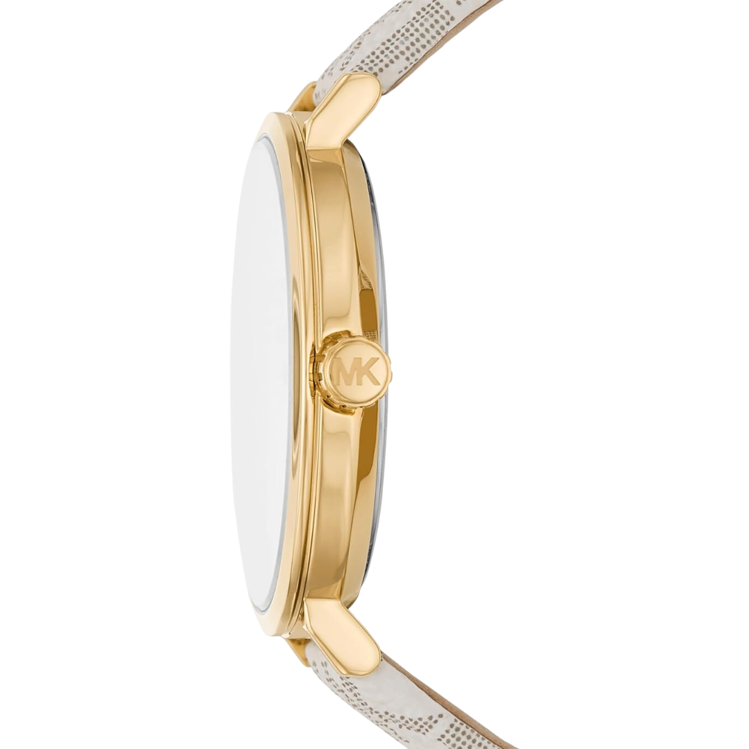 Reloj Michael Kors correa con logo Addyson 40mm, MK2946 - Michael Kors Relojes - Default Title - Perfumisimo