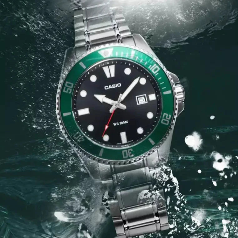 Reloj Casio Submariner MDV-107D-3AV Hombre - Análogo