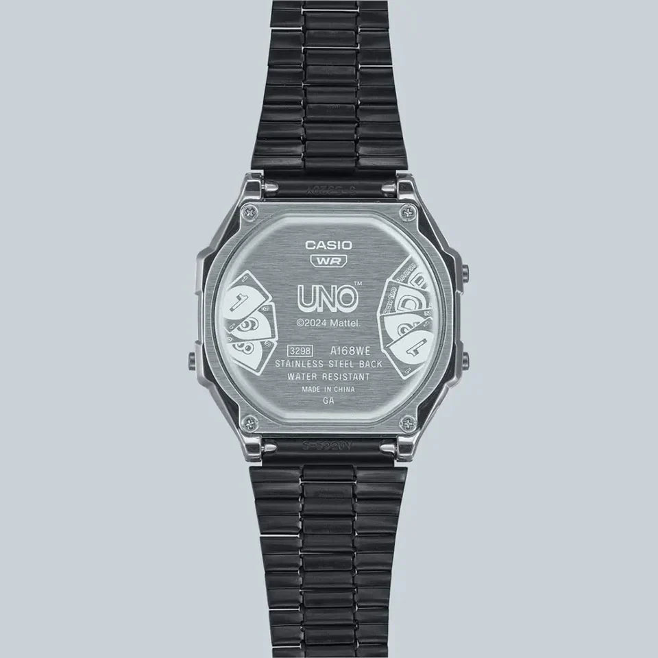 Reloj Casio A-168WEUC-1A Unisex - Digital