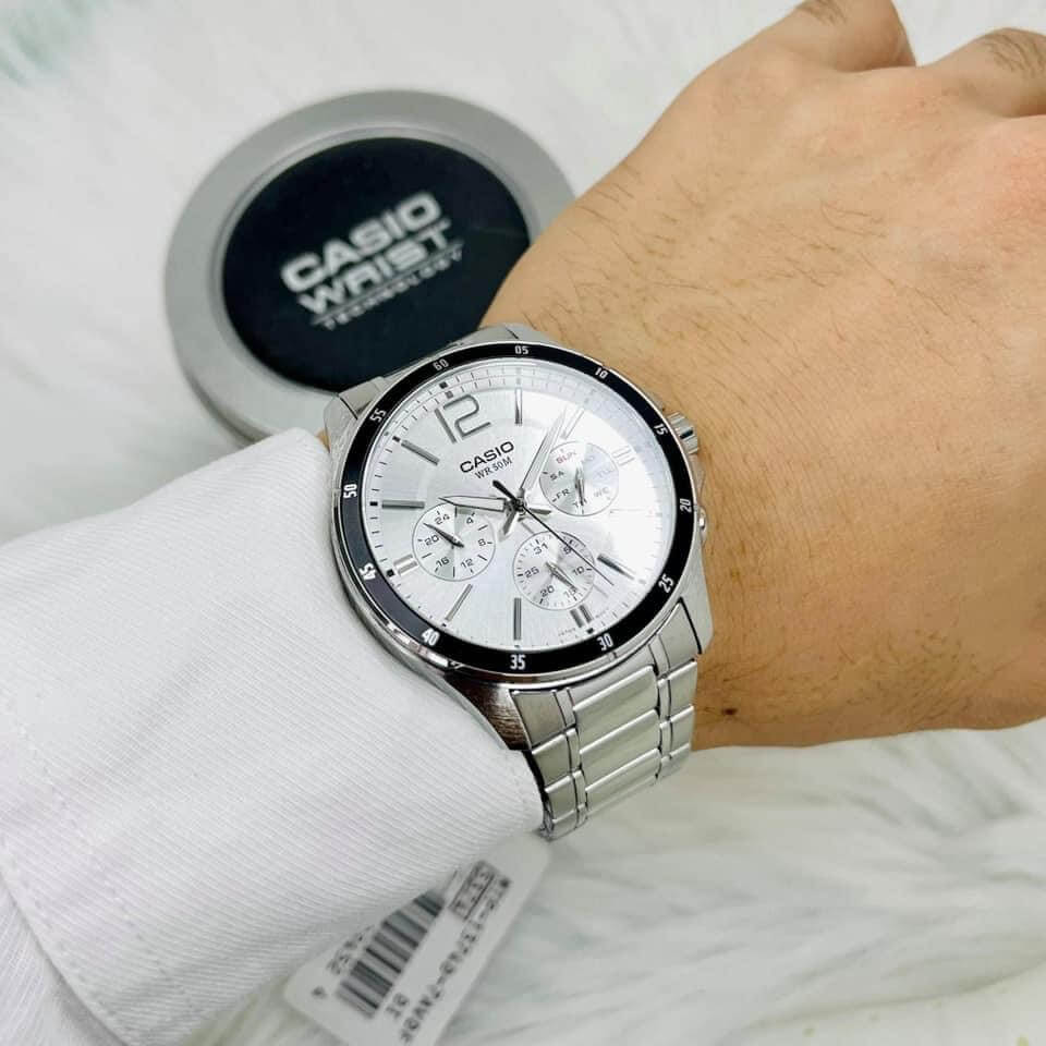 Reloj Casio MTP-1374D-7AV Hombre - Análogo