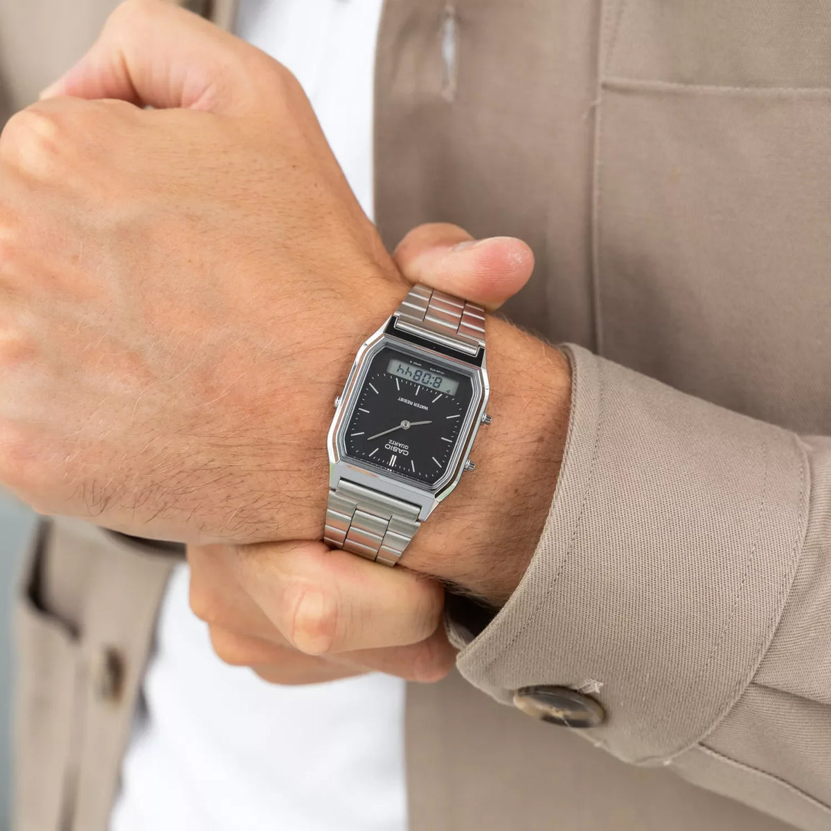 Reloj Casio AQ-230A-1D Unisex - Análogo Digital - Relojeando Default Title Casio Reloj Reloj Casio AQ-230A-1D Unisex - Análogo Digital