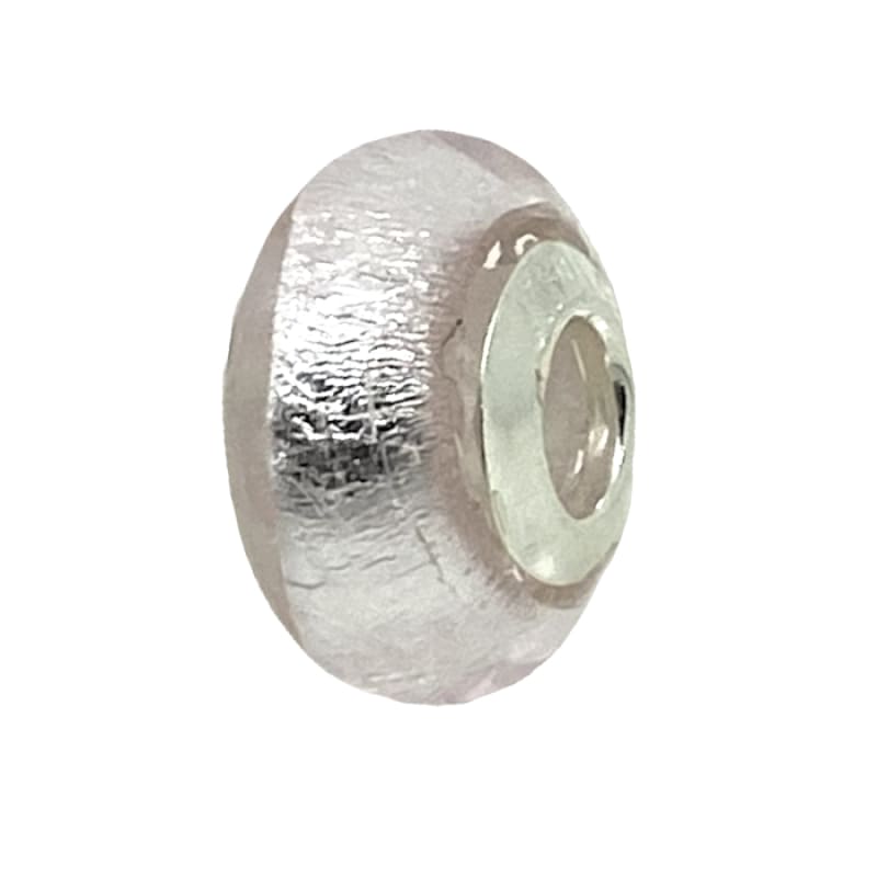Charm cristal Murano rosado y Plata Italiana 925 - Metalli - Default Title - Perfumisimo