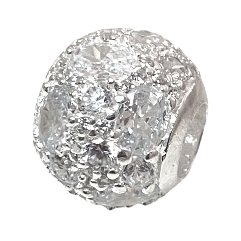 Charm piedras varios tamaños Plata Italiana 925 - Perfumisimo