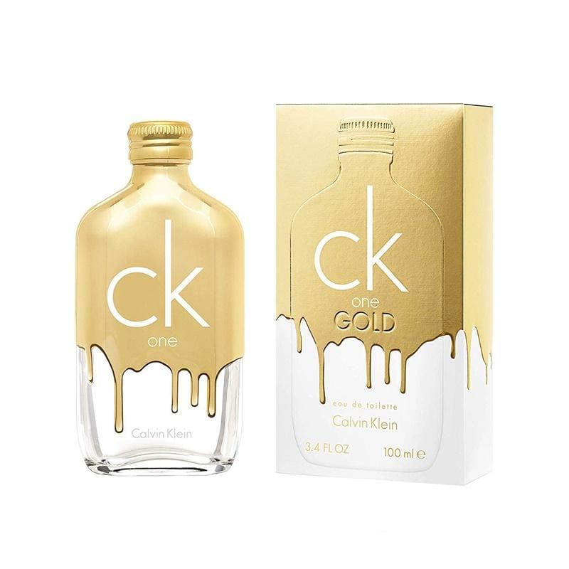 Calvin Klein CK One Gold edt 100ml Unisex - Calvin Klein - Default Title - Perfumisimo
