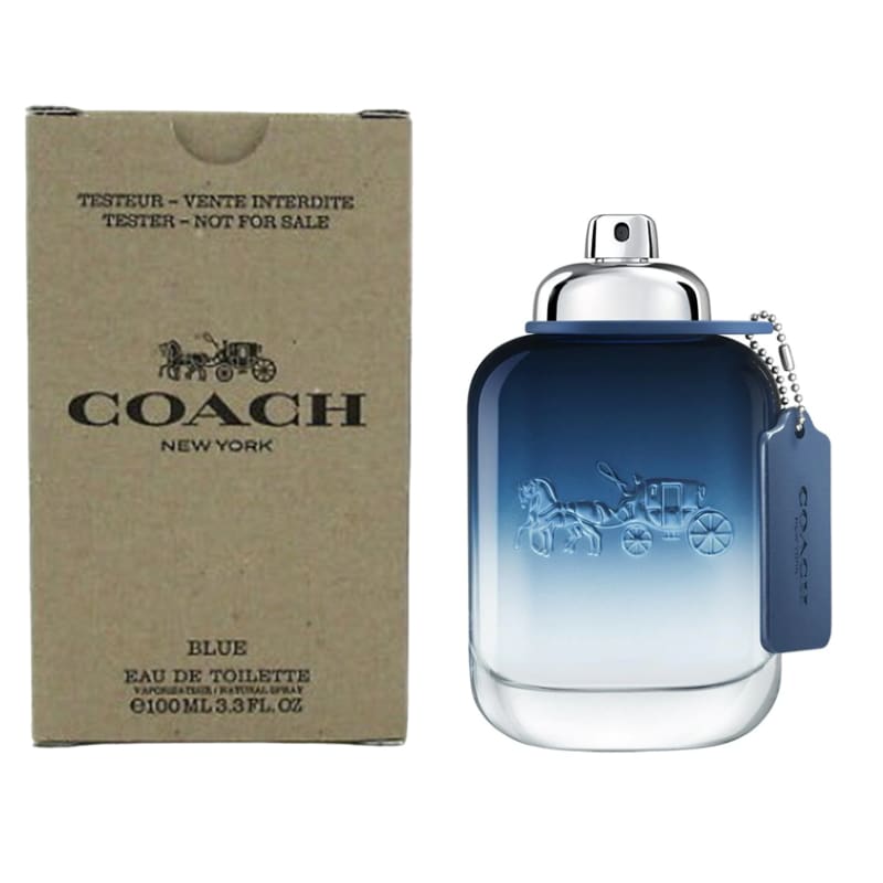 Coach Blue edt 100ml Hombre TESTER - Perfumisimo