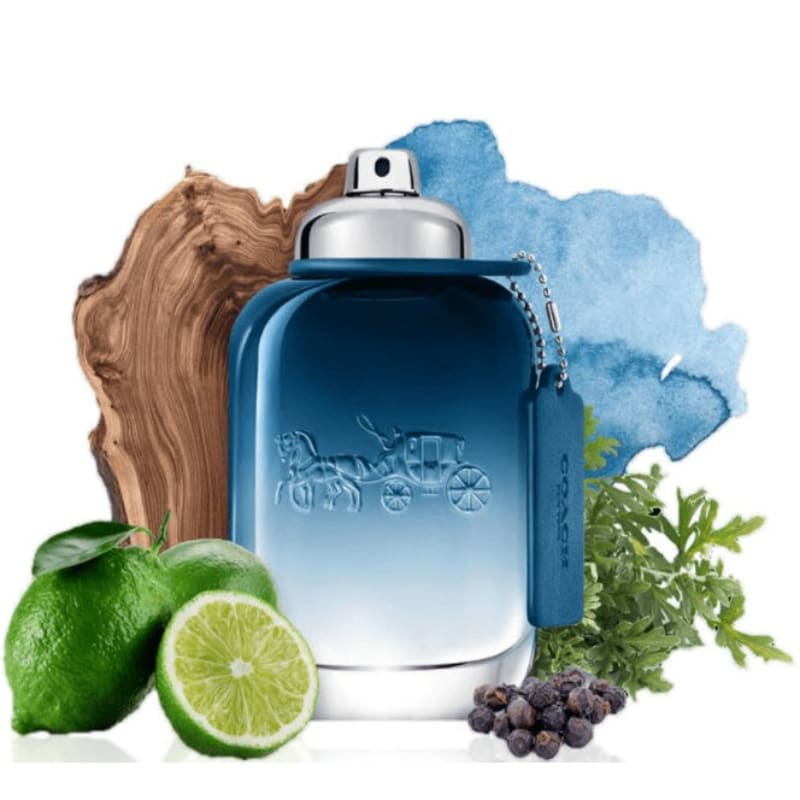 Coach Blue edt 100ml Hombre TESTER - Perfumisimo