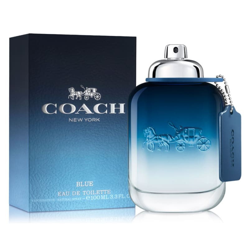 Coach Blue edt 100ml Hombre - Perfumisimo