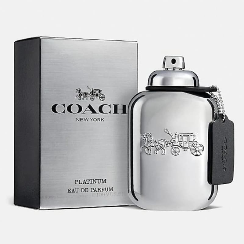 Coach Platinum edp 100ml Hombre - Perfumisimo