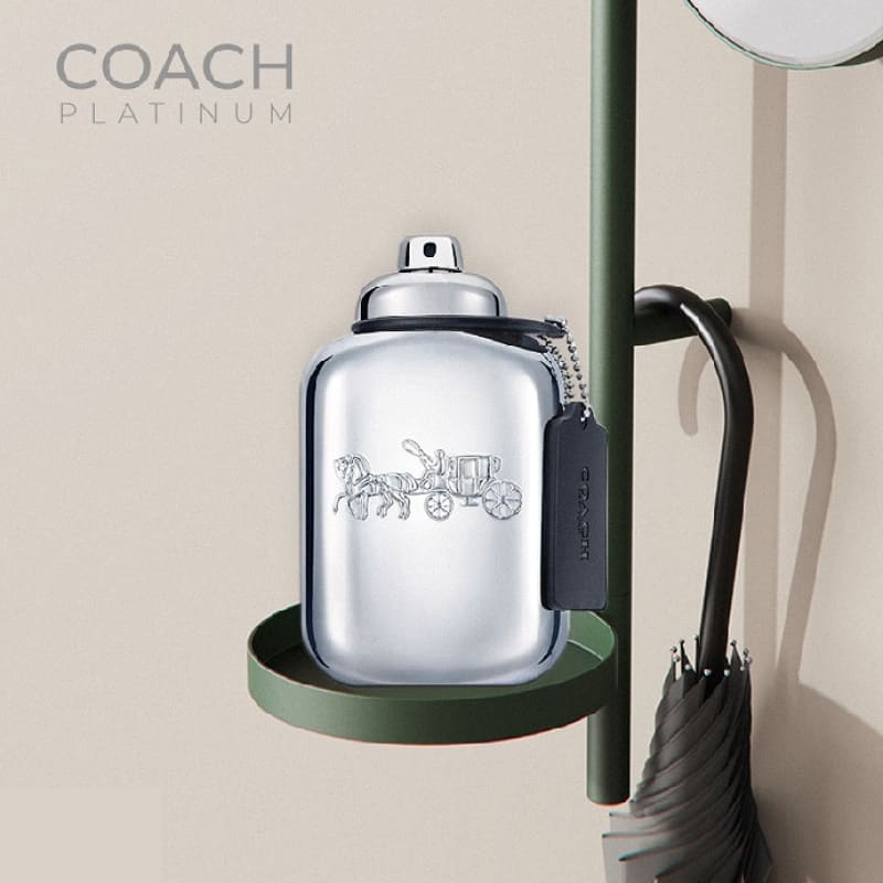 Coach Platinum edp 100ml Hombre - Perfumisimo