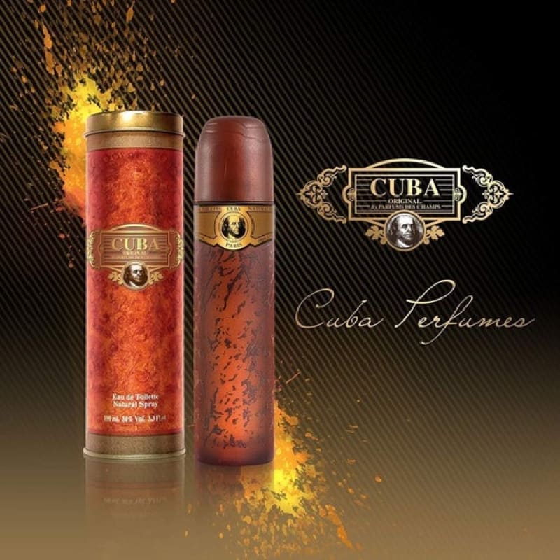 Cuba Gold edt 100ml Hombre - Perfumisimo