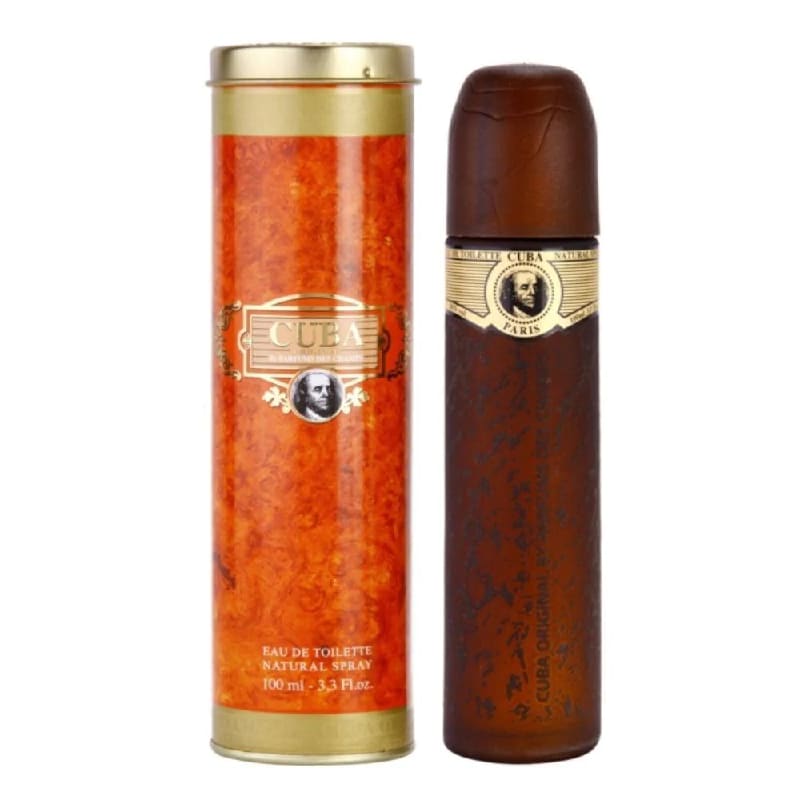 Cuba Gold edt 100ml Hombre - Perfumisimo