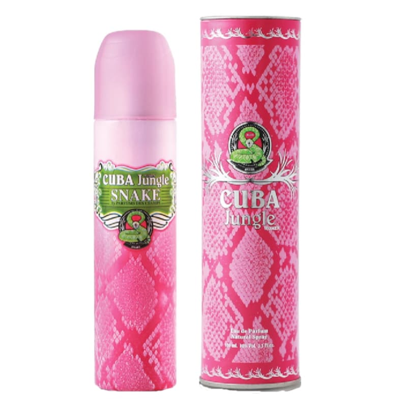 Cuba Cuba Jungle Snake edp 100ml Mujer - Perfumisimo