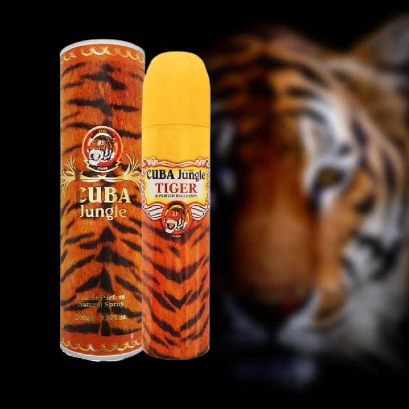 Cuba Jungle Tiger edp 100ml Mujer - Perfumisimo