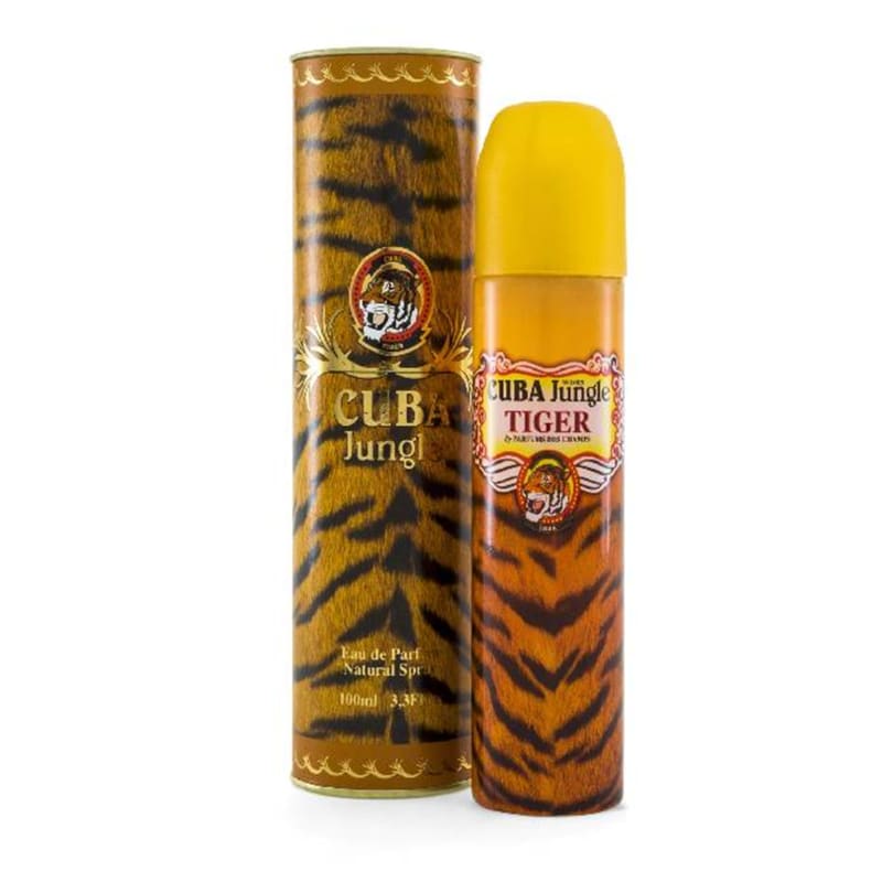 Cuba Jungle Tiger edp 100ml Mujer - Perfumisimo