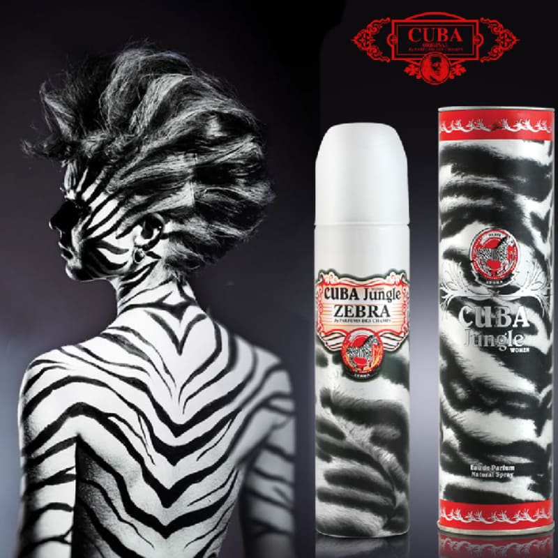 Cuba Jungle Zebra edp 100ml Mujer - Perfumisimo