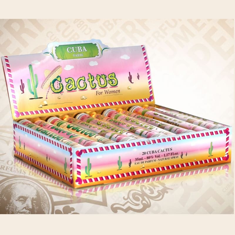 Cuba México Cactus edp 35ml Mujer - Cuba - Default Title - Perfumisimo