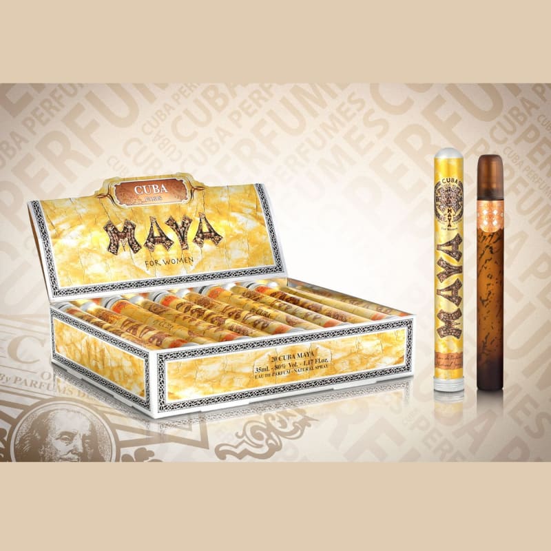 Cuba Mexico Maya edp 35ml Mujer - Perfumisimo