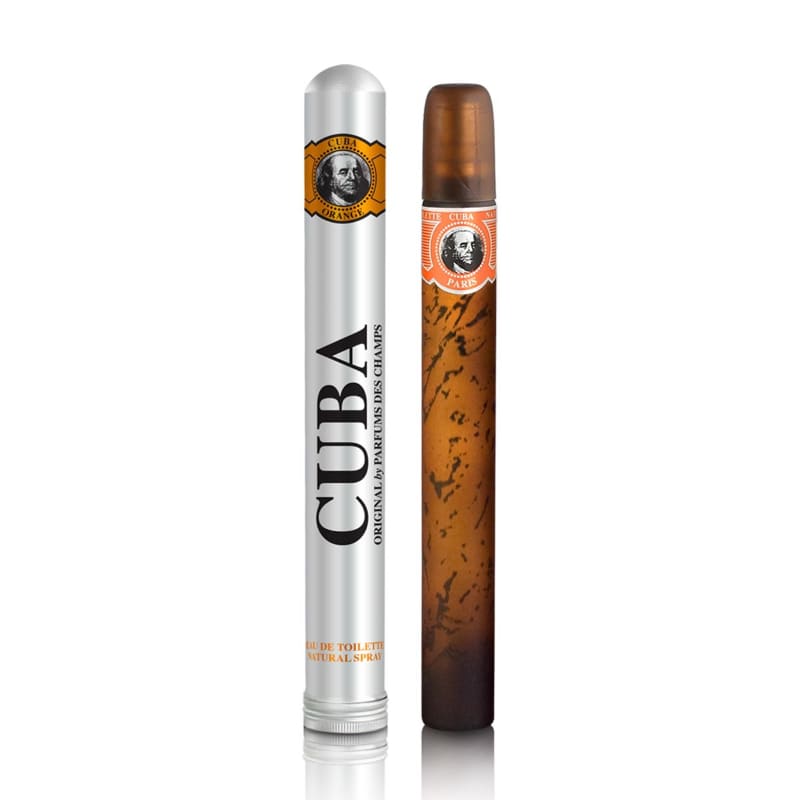 Cuba Orange edt 35ml Hombre - Cuba - Default Title - Perfumisimo
