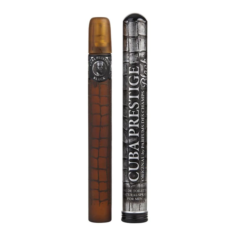 Cuba Prestige Black for Men edt 35ml Hombre - Perfumisimo