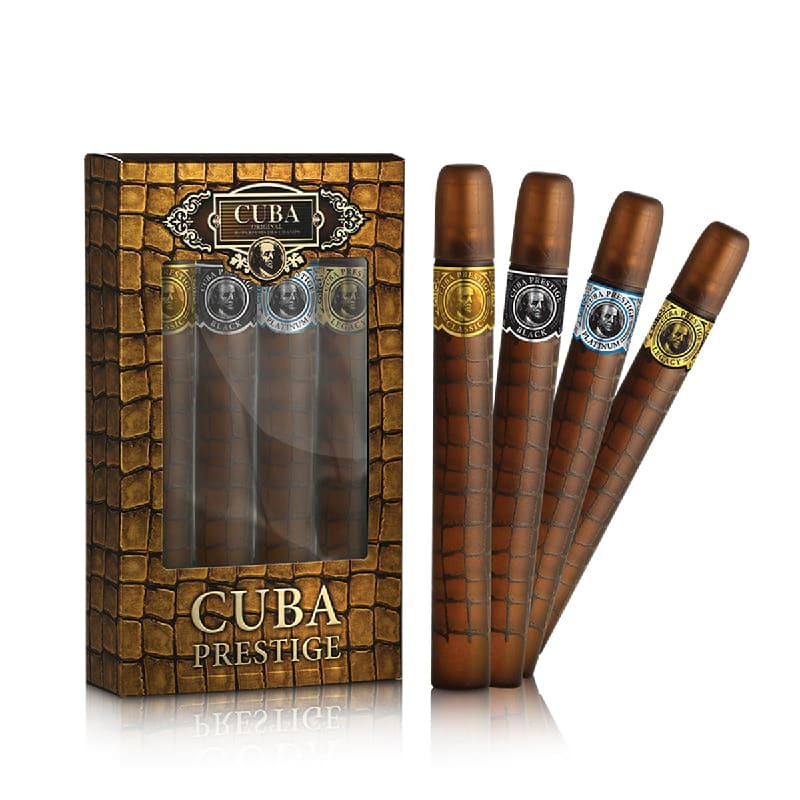 Cuba Prestige Black for Men edt 35ml Hombre - Perfumisimo