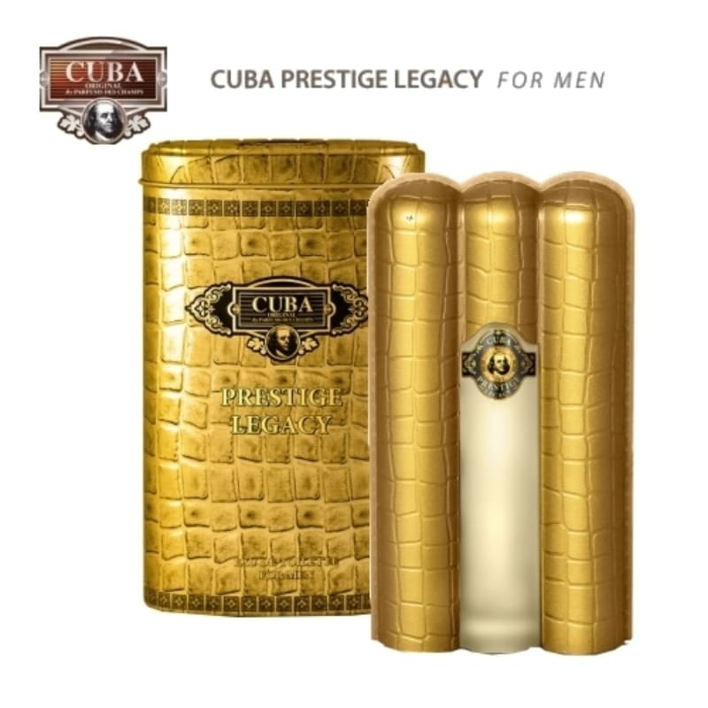 Cuba Prestige Legacy for Men edt 90ml Hombre - Perfumisimo