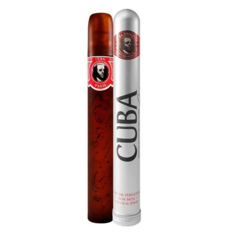 Cuba Red edt 35ml Hombre - Cuba - Default Title - Perfumisimo