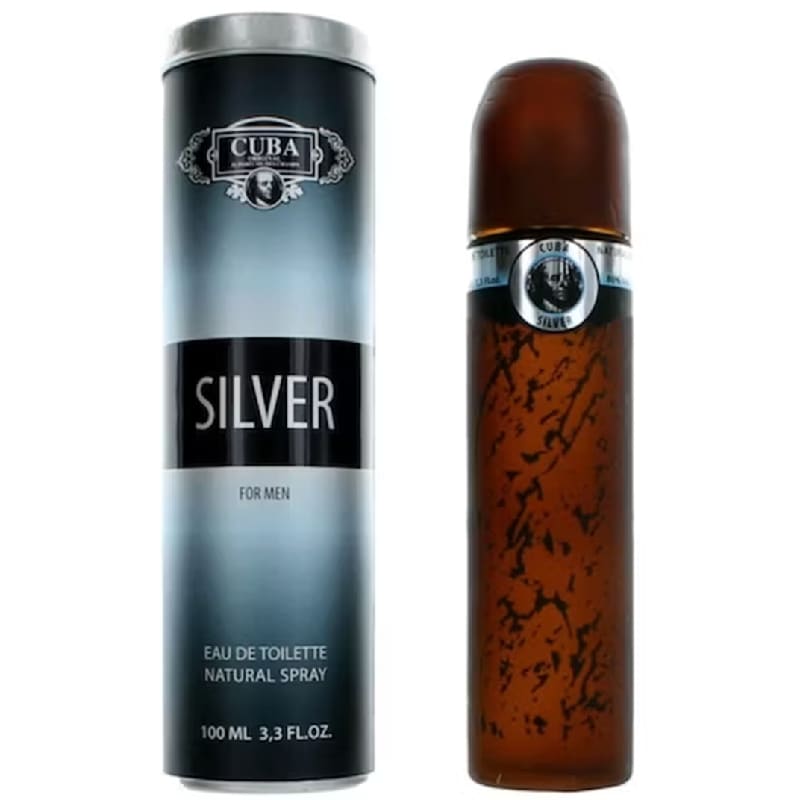 Cuba Silver edt 100ml Hombre - Perfumisimo