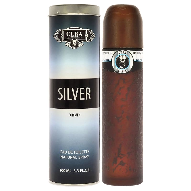 Cuba Silver edt 100ml Hombre - Perfumisimo