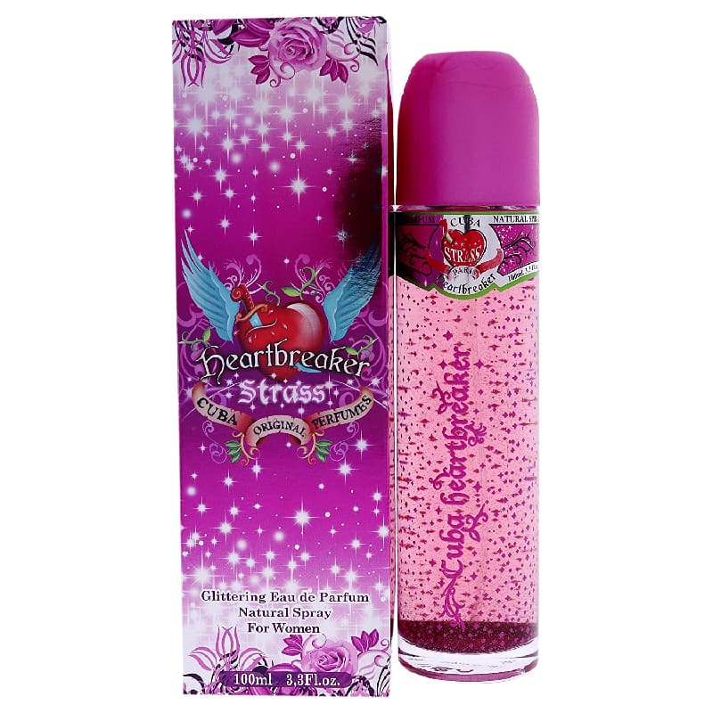 Cuba Strass Heartbreaker edp 100ml Mujer - Cuba - Default Title - Perfumisimo
